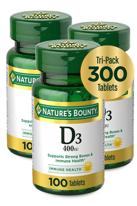 where is nature's bounty vitamins made